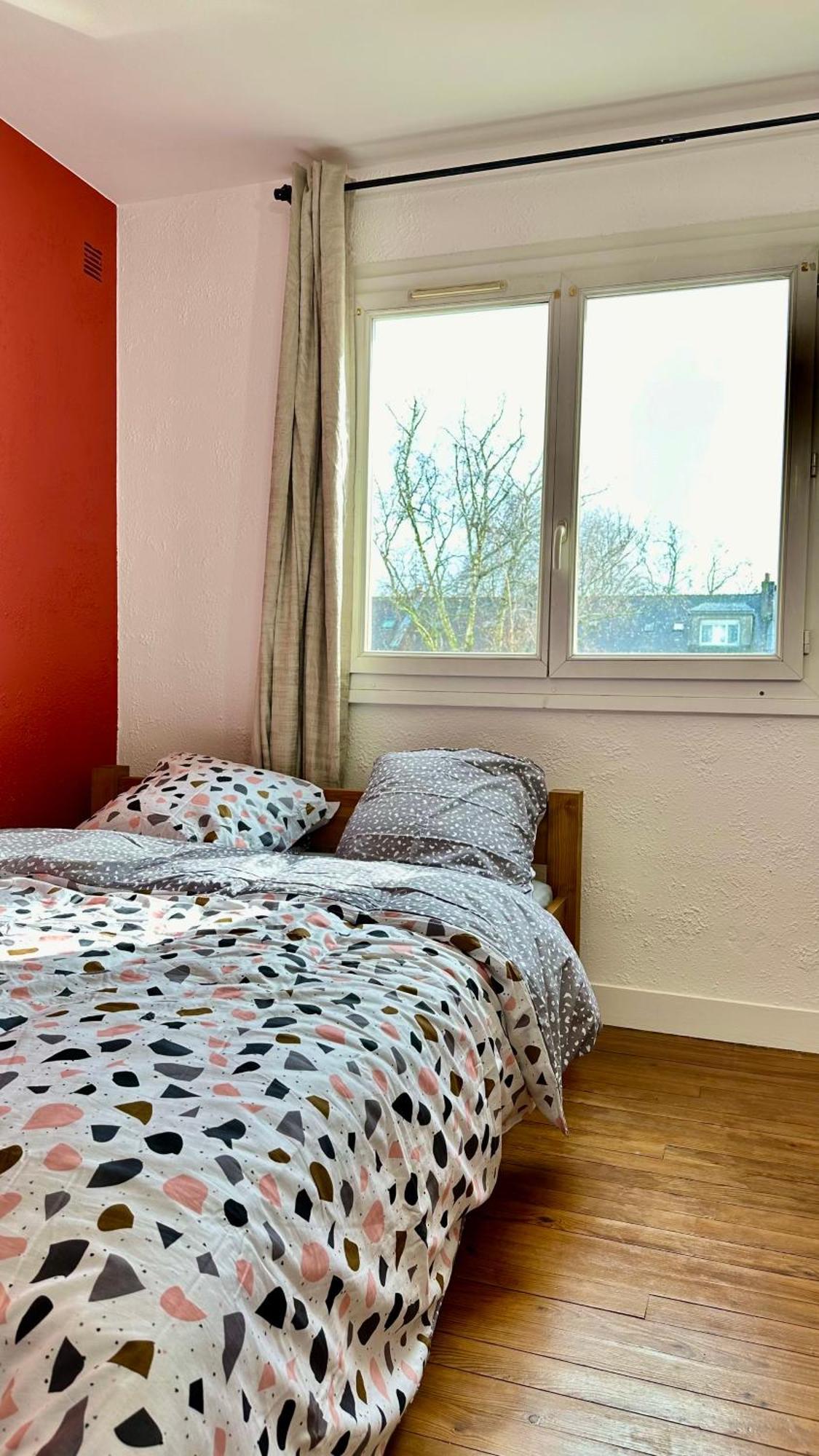 Le Bord De La Loire - Chambre Avec Salle De Bains Commune Nantes Exterior photo